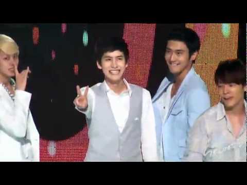 [FANCAM] 100709 Kyuhyun at Music Bank