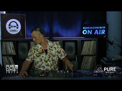 Pure DJ Set with Ken Fan - LIVE from the white island on Pure Ibiza radio and Clubbing TV