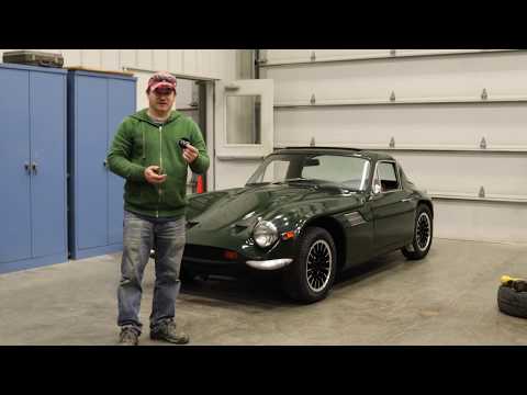 Thumbnail for Cleaning up the 1972 TVR Vixen 2500 by TVR