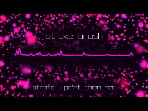 Stickerbrush | Strafe - Paint Them Red