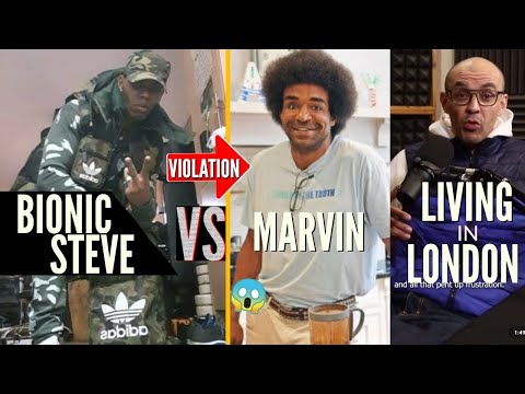 Bionic Steve Sends A Scary Message To Marvin Herbert & Living In London 😱 (Reaction Video)