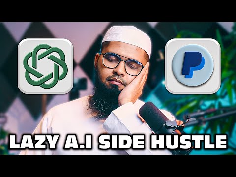 LAZY Way to Make Money with ChatGPT & PayPal (No Experience Needed!) | Make Money Online