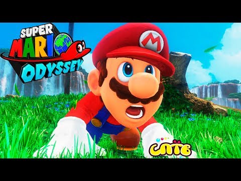 Super Mario Odyssey - Secret Special Koopa Freerunning Speed Fight with Mario and Cappy #1