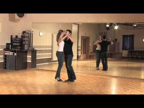 Langsamer Walzer Linksdrehung