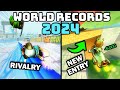 Reacting to EVERY 150cc Mario Kart Wii World Record in 2024!