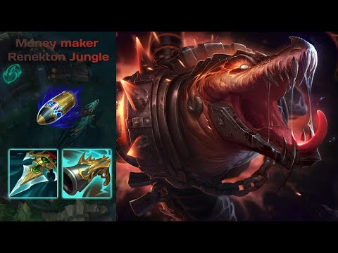 Money-maker Renekton Jungle, the stock rockin' croc | League of Legends Off-meta