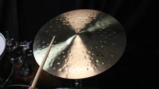 Video thumbnail for Paiste 20" Sound Creation Bell Ride by The Drum Shop - Portland, Maine