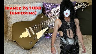 Video thumbnail for Unboxing my Ibanez PSM10 BK (Paul Stanley signature Mikro guitar) by Trevor Locke