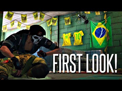 First Ranked Match On Favela! - Rainbow Six Siege