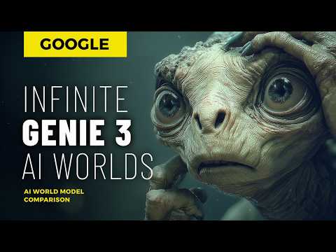 Google Genie 3 and the New Era of AI Worlds