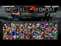Mortal Kombat Project 4 1 Chameleon MK1 Vs Noob Saibot
