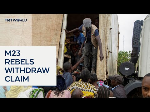 Video | M23 armed group says it will withdraw from Uvira in eastern DRC