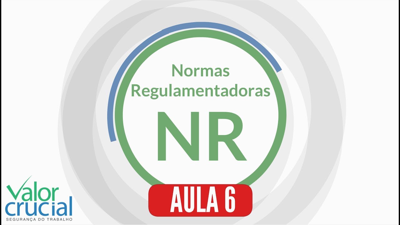 Normas Regulamentadoras NR 33, 34, 35, 36 📕