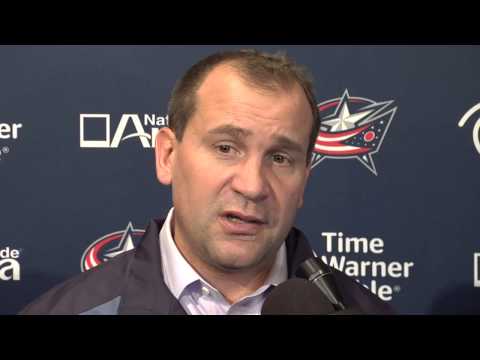 Pre-game: Todd Richards (11/9/13)