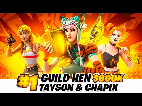 1ST PLACE GRAND ROYALE ($600,000) W/TaySon & Chapix
