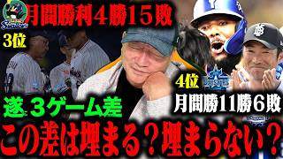 【セリーグ3位争い勃発‼︎】ヤクルトが大失速『原因は〇〇と〇〇‼︎』DeNAはそのまま逆転できるのか？高木が考える3位争いの行方について語る！