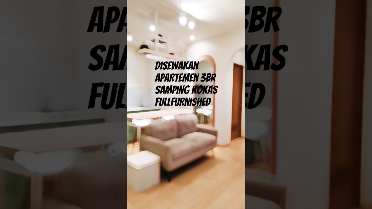 Apartemen 3Br Interior Baru Casablanca Mansion Dekat Kokas