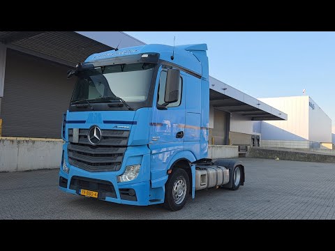 Mercedes-Benz Actros video miniature