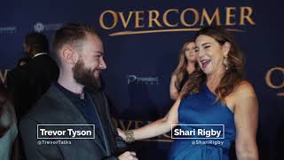 Red Carpet Exclusive - Shari Rigby (Overcomer Movie) video