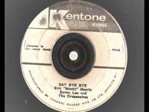 eric monty morris - say bye bye and sammy dead - kentone records shuffle ska
