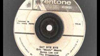 eric monty morris - say bye bye and sammy dead - kentone records shuffle ska