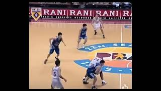 Throwback - Philip Salvador at Kris habang nanonood ng PBA.