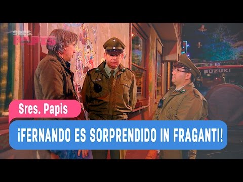 Sres.  Papis - Mejores momentos - ¡Fernando es sorprendido in fraganti! / Capitulo 35
