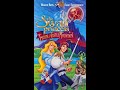 Opening To The Swan Princess Escape From Castle Mountain 1997 VHS