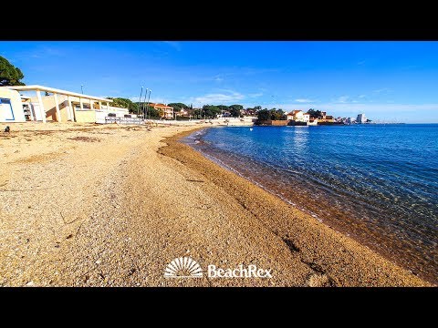 Plage Sian Proun, Sainte Maxime, France
