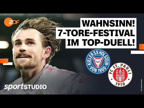 Holstein Kiel – FC St. Pauli | 2. Bundesliga, 23. Spieltag Saison 2023/24 | sportstudio