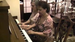 mourning doves  duet piano by Valerie Roth Roubos