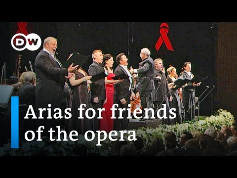 Opera gala: great arias from Rossini, Verdi, Puccini, Donizetti, Bellini, Lehár and others