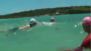 preview picture of video 'Open Water Swimming Technique - Sighting Demonstration'
