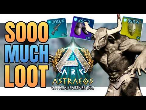 EASY Astraeos Minotaur SOLO Fight | ARK Survival Ascended