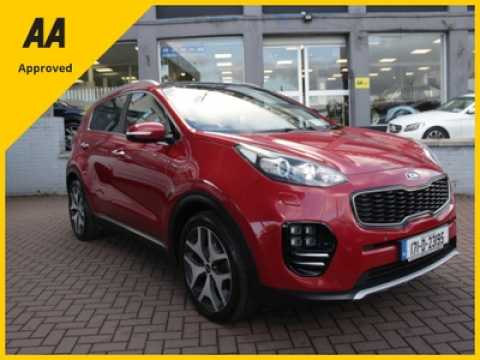 Video of Kia Sportage 2017 GT LINE 1.7 5DR ESTATE PANROOF