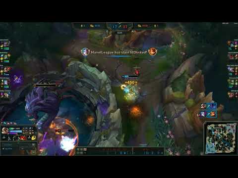 Corki Package Baron steal attempt