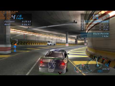 Need for Speed Underground Walkthrough Part 71 - "Who`s Got Endurance?"