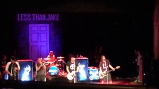 Less Than Jake - &quot;Never Going Back to New Jersey&quot; live