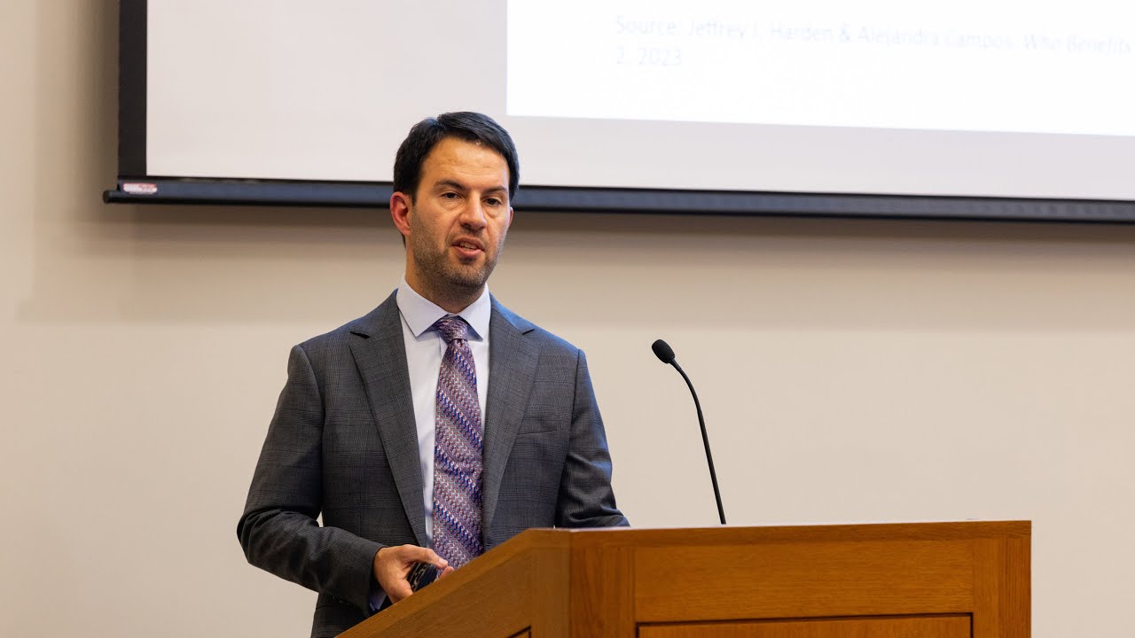 Nicholas Stephanopoulos Chair Lecture: "Election Law for the New Electorate"