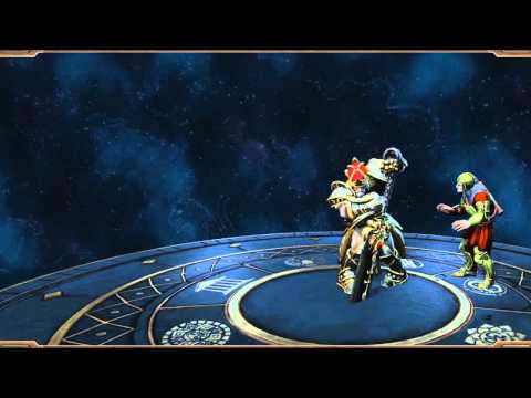 Smite - Tyr, Aparência Rei Artyr