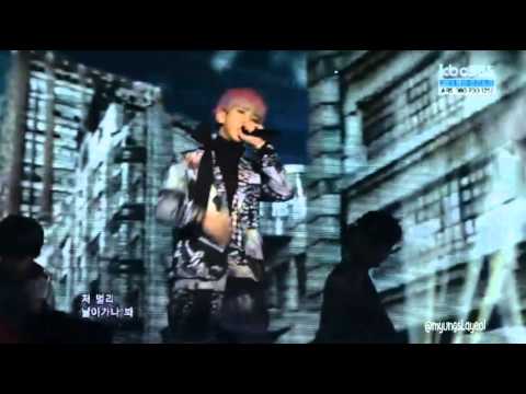 121202 B1A4-Tried to walk @Inkigayo