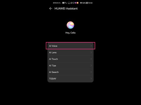 How To Use Huawei Assistant: AI Voice | The Google Assistant Of Huawei