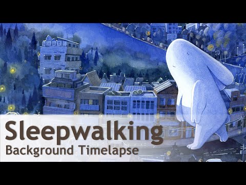 拼圖(500片) - 夢遊兔