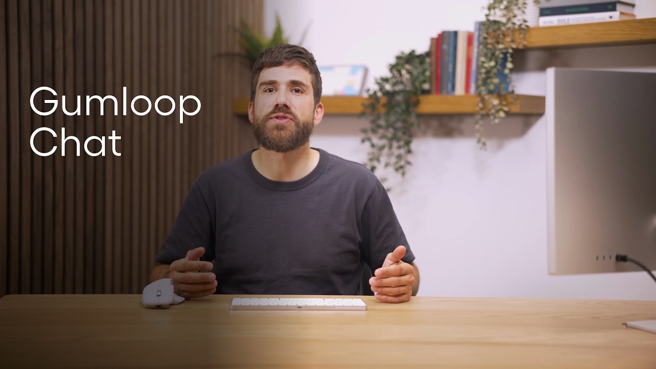 Chat with Gumloop | Getting Started with Gumloop video thumbnail