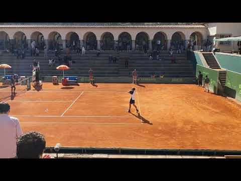 Nuno Borges d. Thiago Monteiro — QF ATP Challenger Oeiras Open I 2022 (01/04/2022)