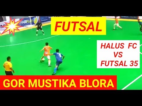 HALUS FC vs FUTSAL35