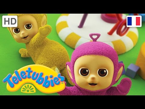 Les Teletubbies en français – Les bebes et plus! 1 HEURE