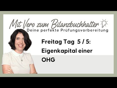 5️⃣. Accountant Challenge: Capital Accounts of the OHG (General Partnership)