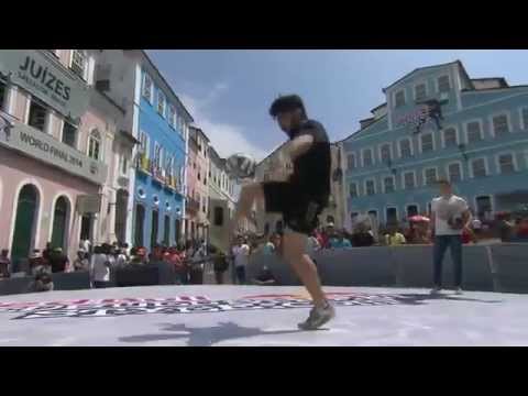 Freestyle Football Battles in Brazil