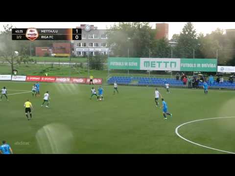 Usman Abbas vs Riga FC (06/08/2016)